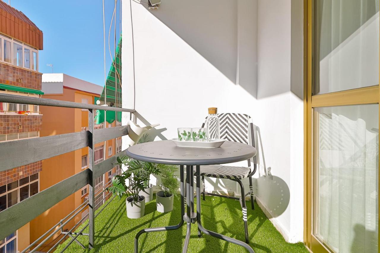 C24 Fantastic 4 Bedroom With Terrace มาลากา ภายนอก รูปภาพ