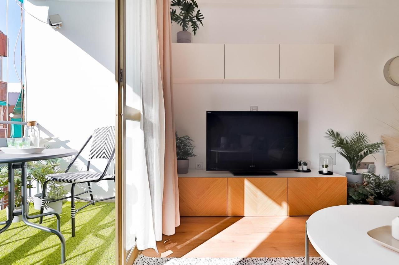 C24 Fantastic 4 Bedroom With Terrace มาลากา ภายนอก รูปภาพ