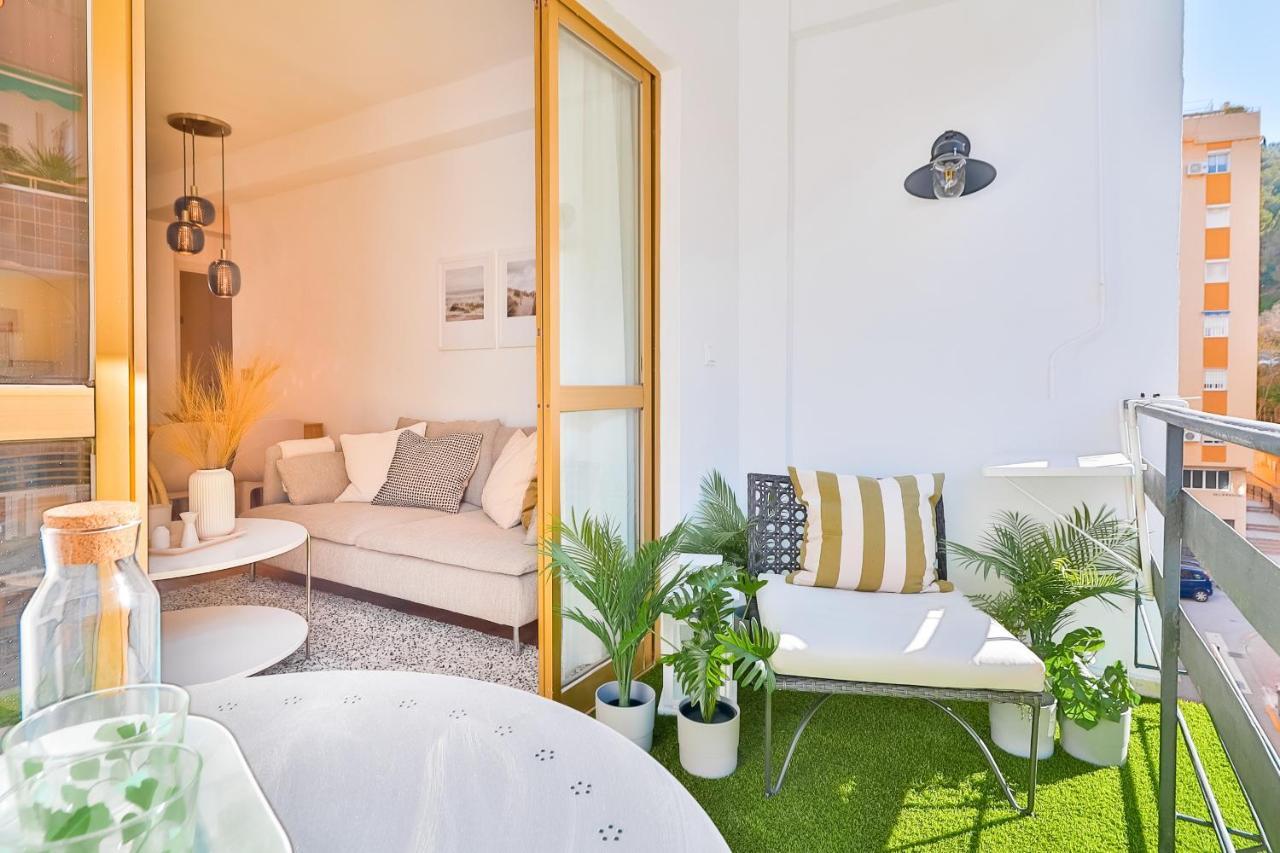 C24 Fantastic 4 Bedroom With Terrace มาลากา ภายนอก รูปภาพ