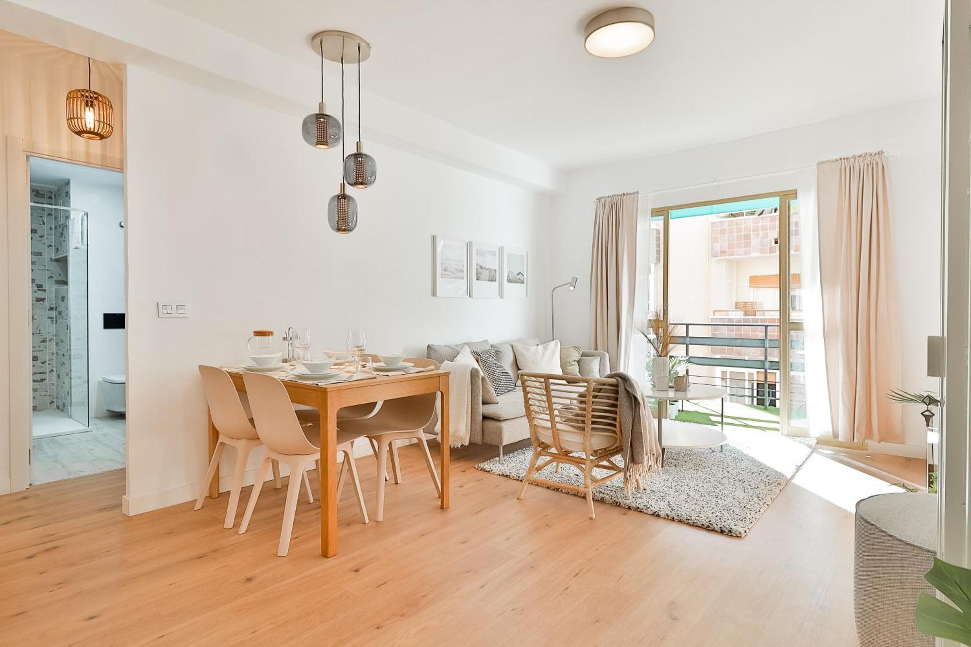 C24 Fantastic 4 Bedroom With Terrace มาลากา ภายนอก รูปภาพ